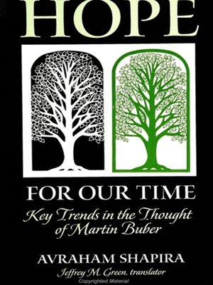 cover image of Hope for Our Time